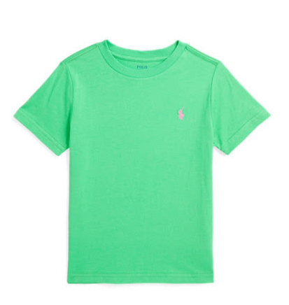 Cotton Jersey Crewneck Tee