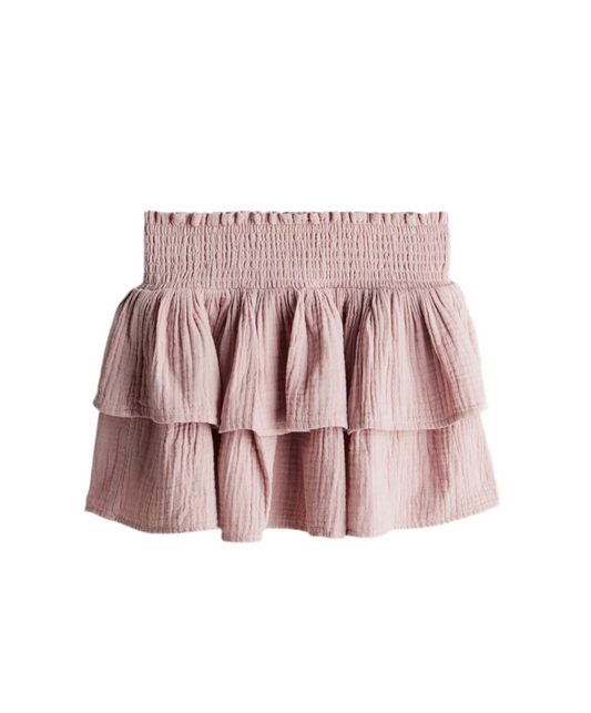 Tiered Muslim Skirt