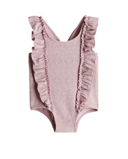 Ruffled Swimsuit