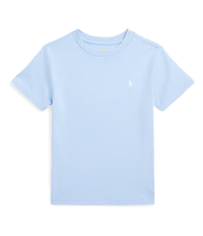 Cotton Jersey Crewneck Tee