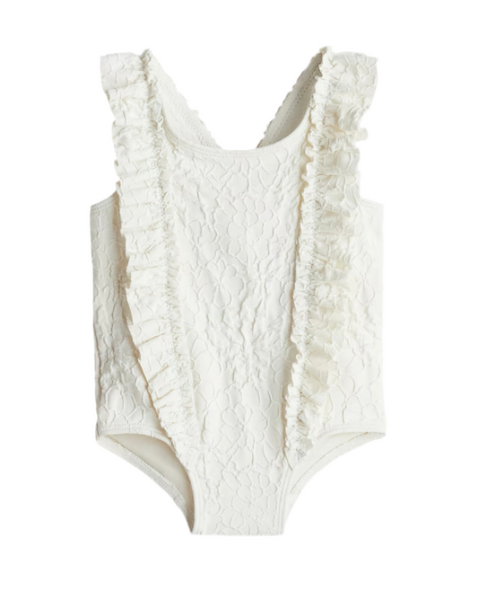 Ruffled Swimsuit