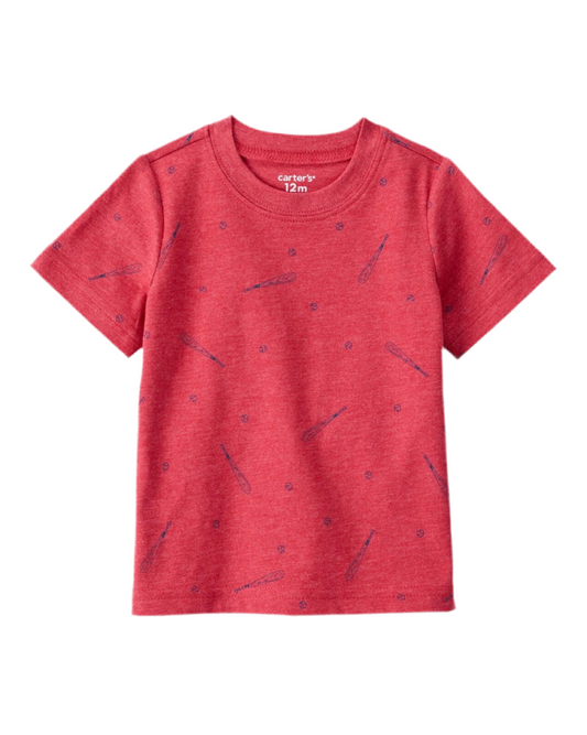 Print Short-Sleeve Tee