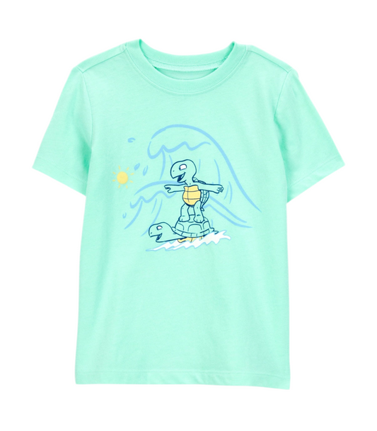 Print Short-Sleeve Tee