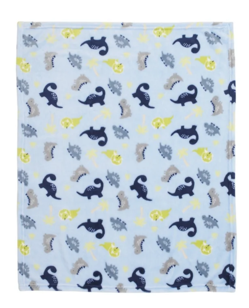 Plush Baby Blanket
