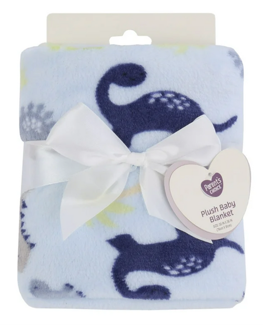 Plush Baby Blanket