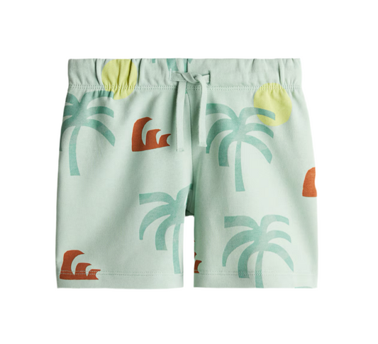 Printed Sweatshorts