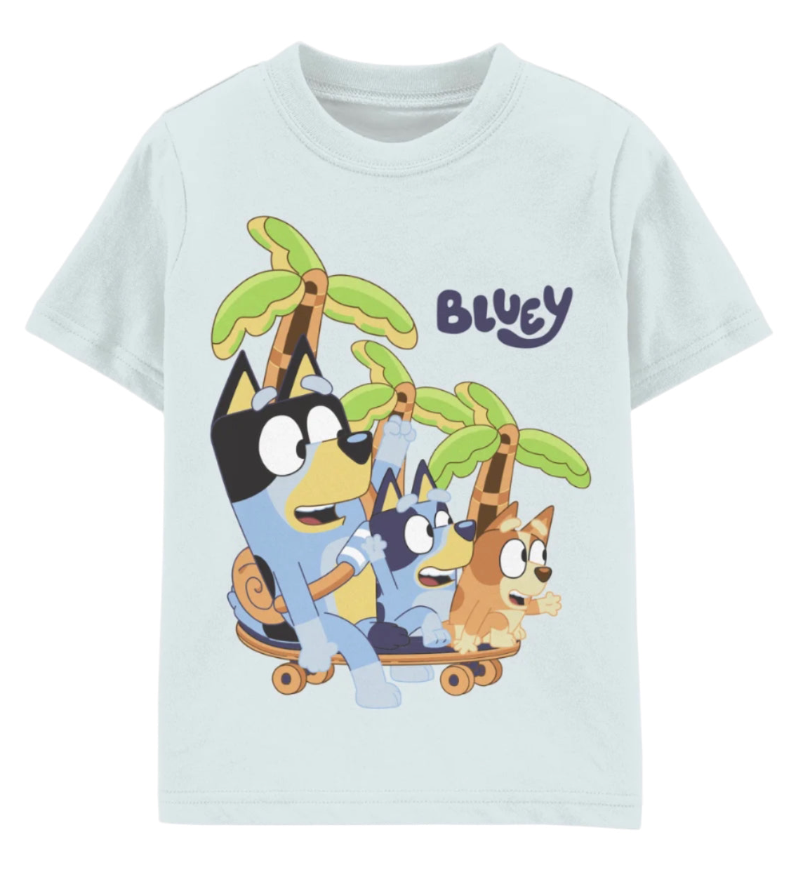 Bluey Short-Sleeve Graphic Tee