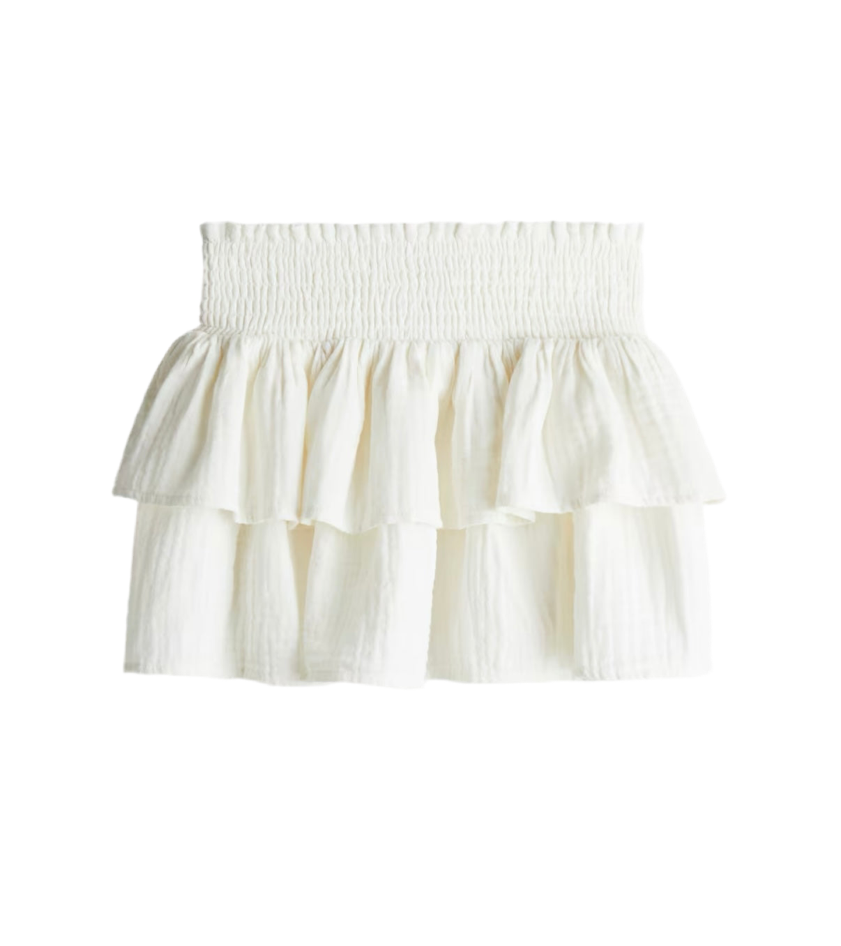 Tiered Muslim Skirt