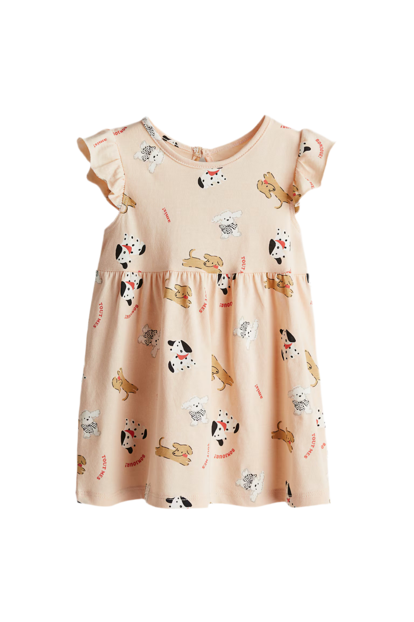 Printed Cotton Dress