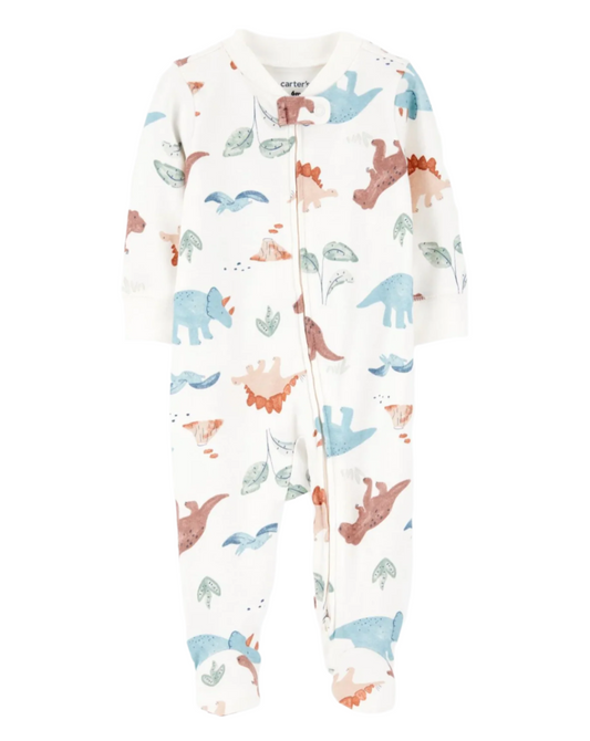 2-Way Zip Sleep Pajamas