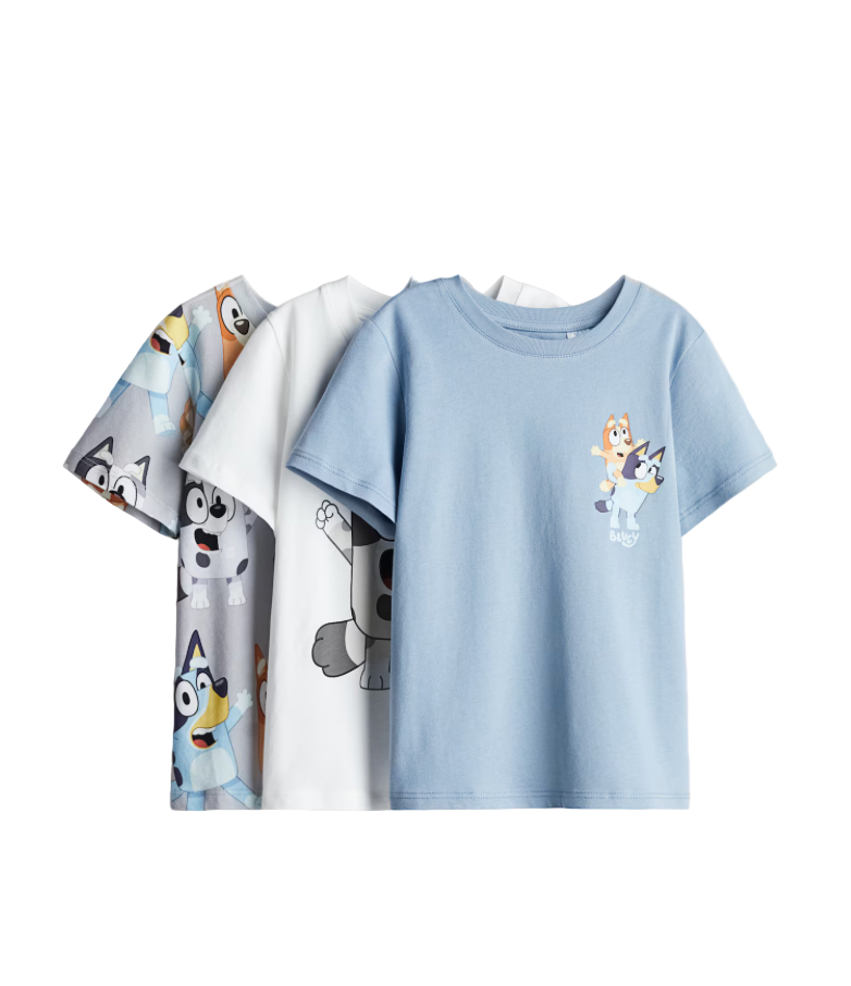 Bluey Printed T-Shirt