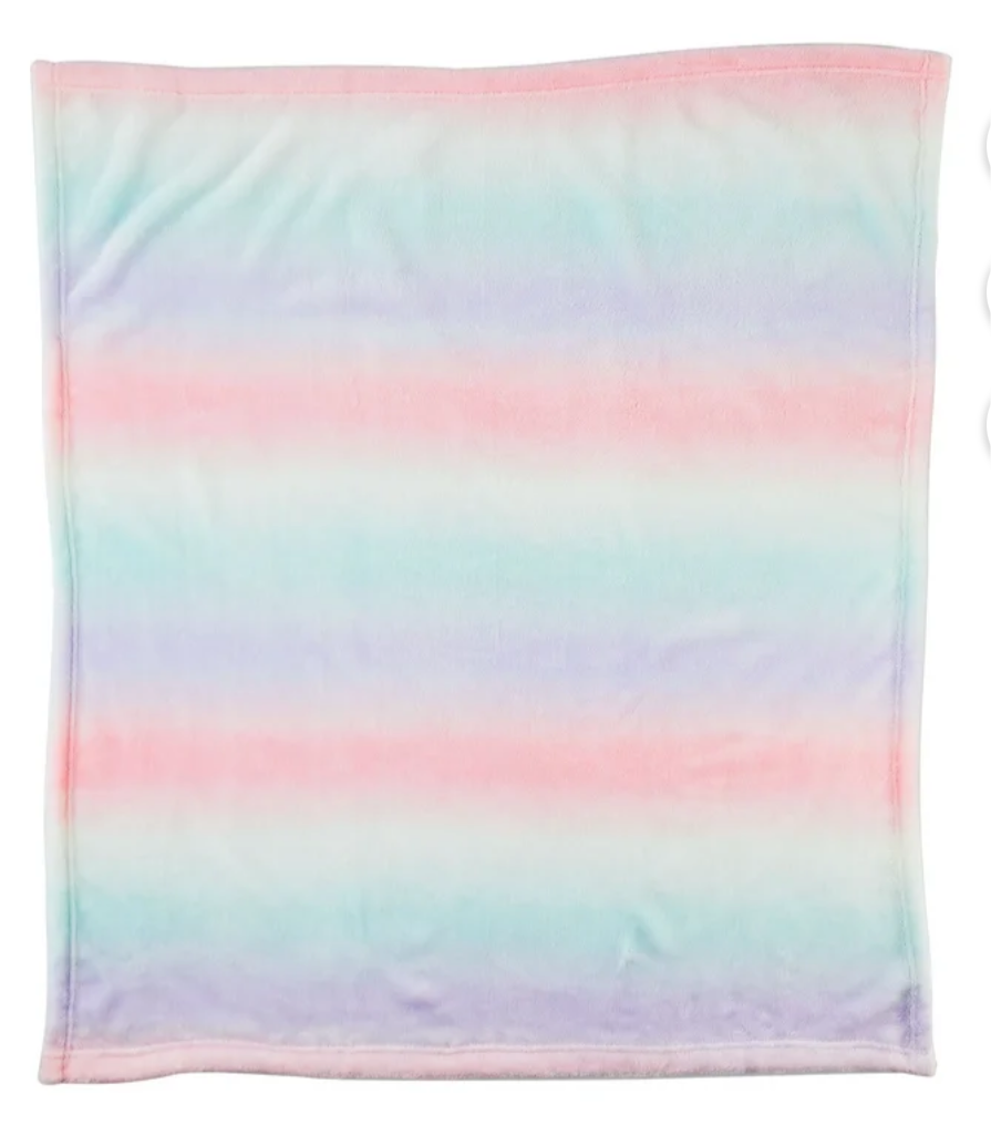 Plush Baby Blanket