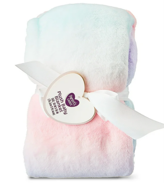 Plush Baby Blanket