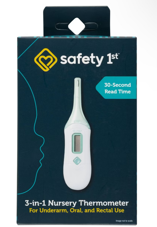 Safety 1st 3-in-1 Thermometer