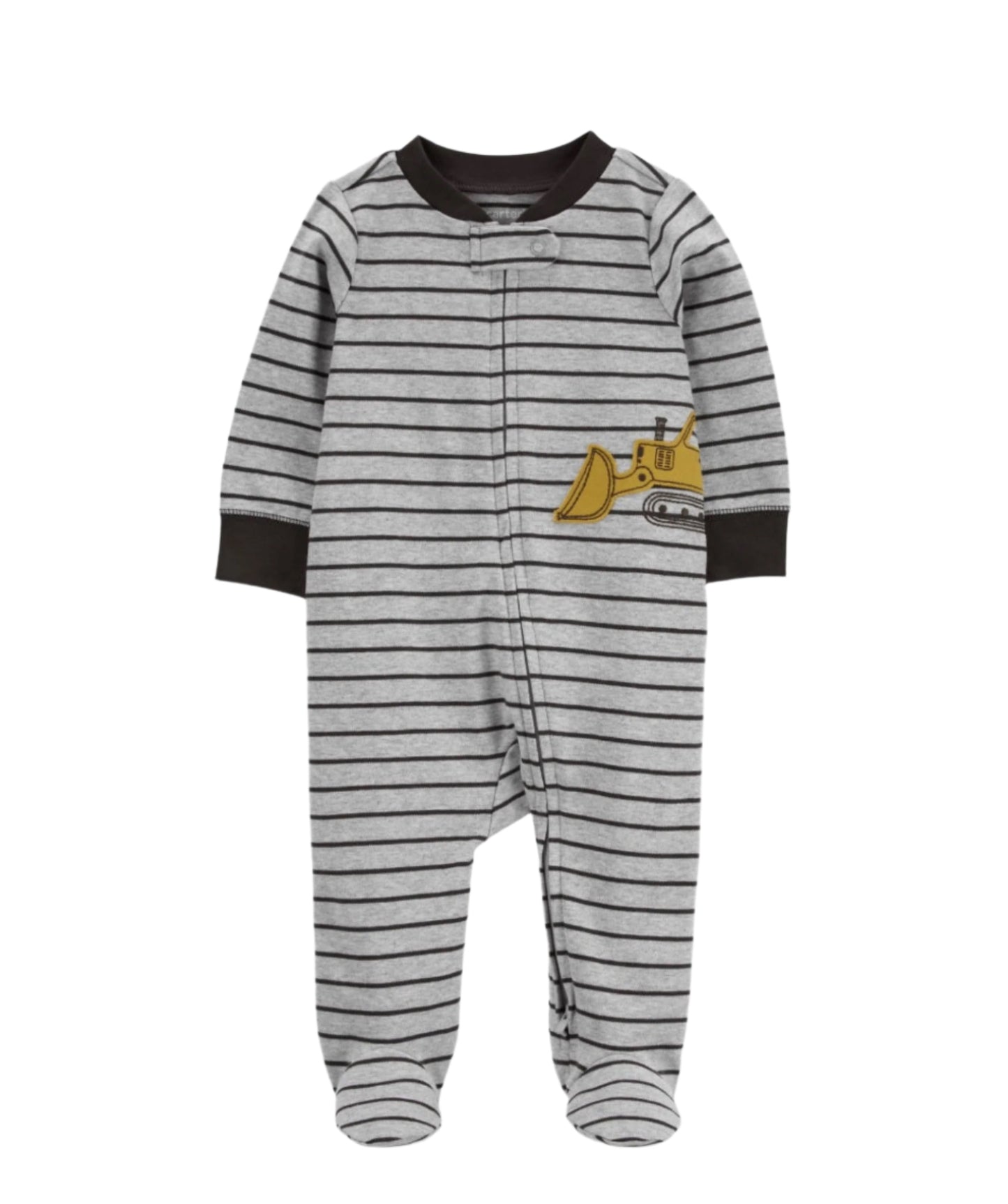 2-Way Zip Sleep Pajamas