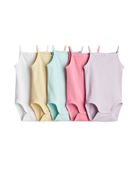5-Pack Cotton Bodysuit