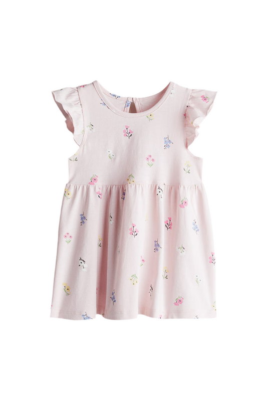 Printed Cotton Dress