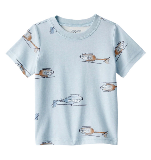Print Short-Sleeve Tee
