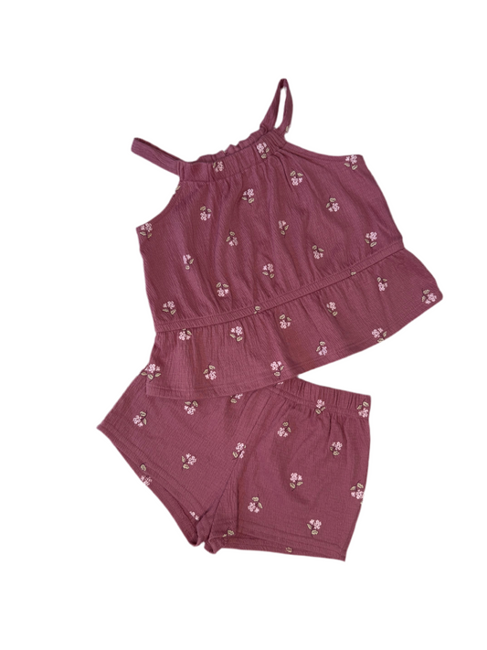 2-Piece Floral Set