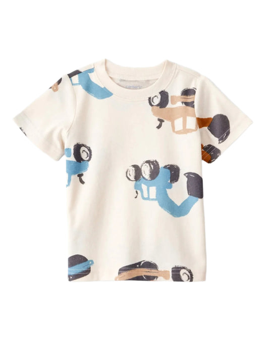 Print Short-Sleeve Tee