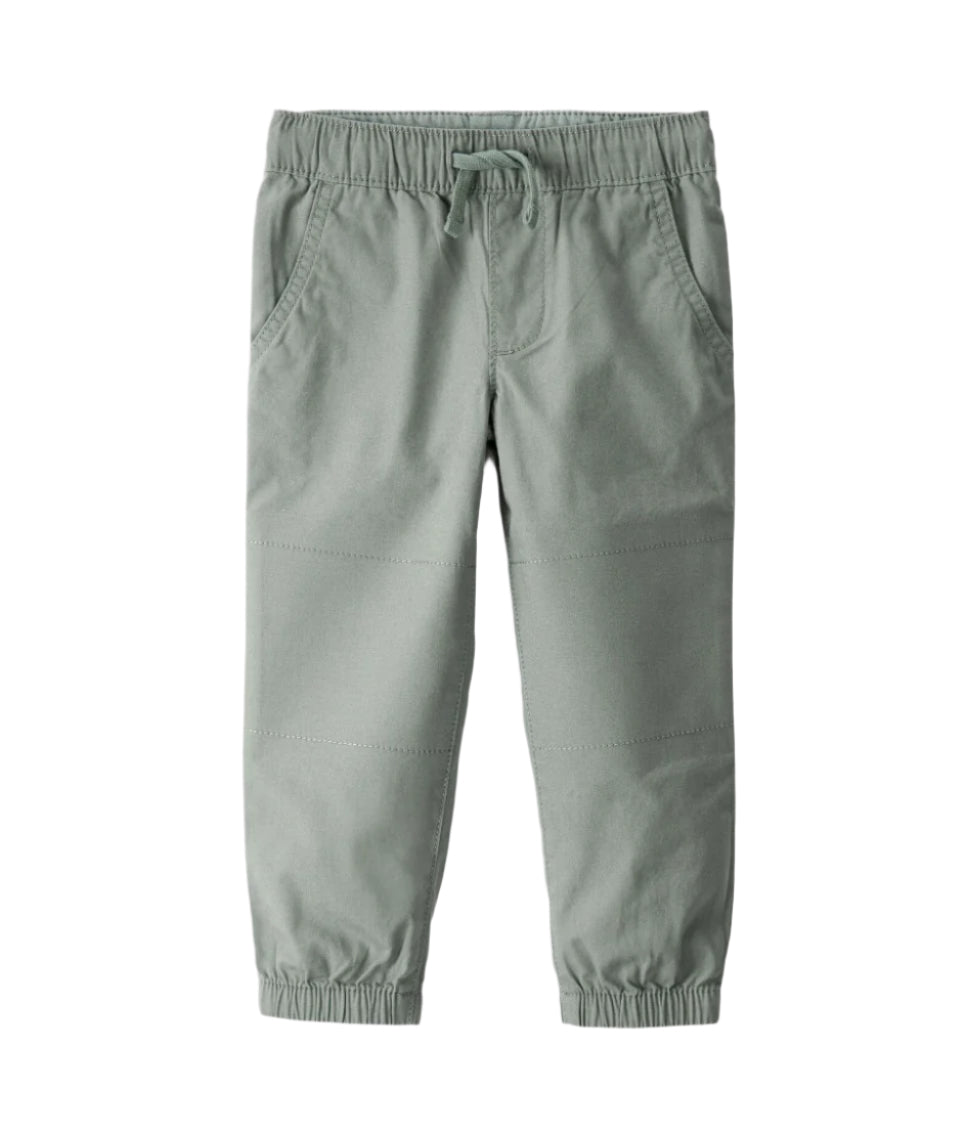 Cotton Pull-On Fashion Pants