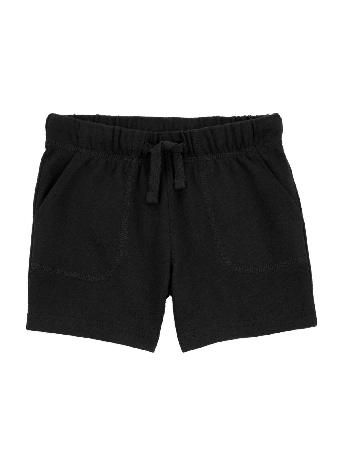 Pull-On French Terry Shorts