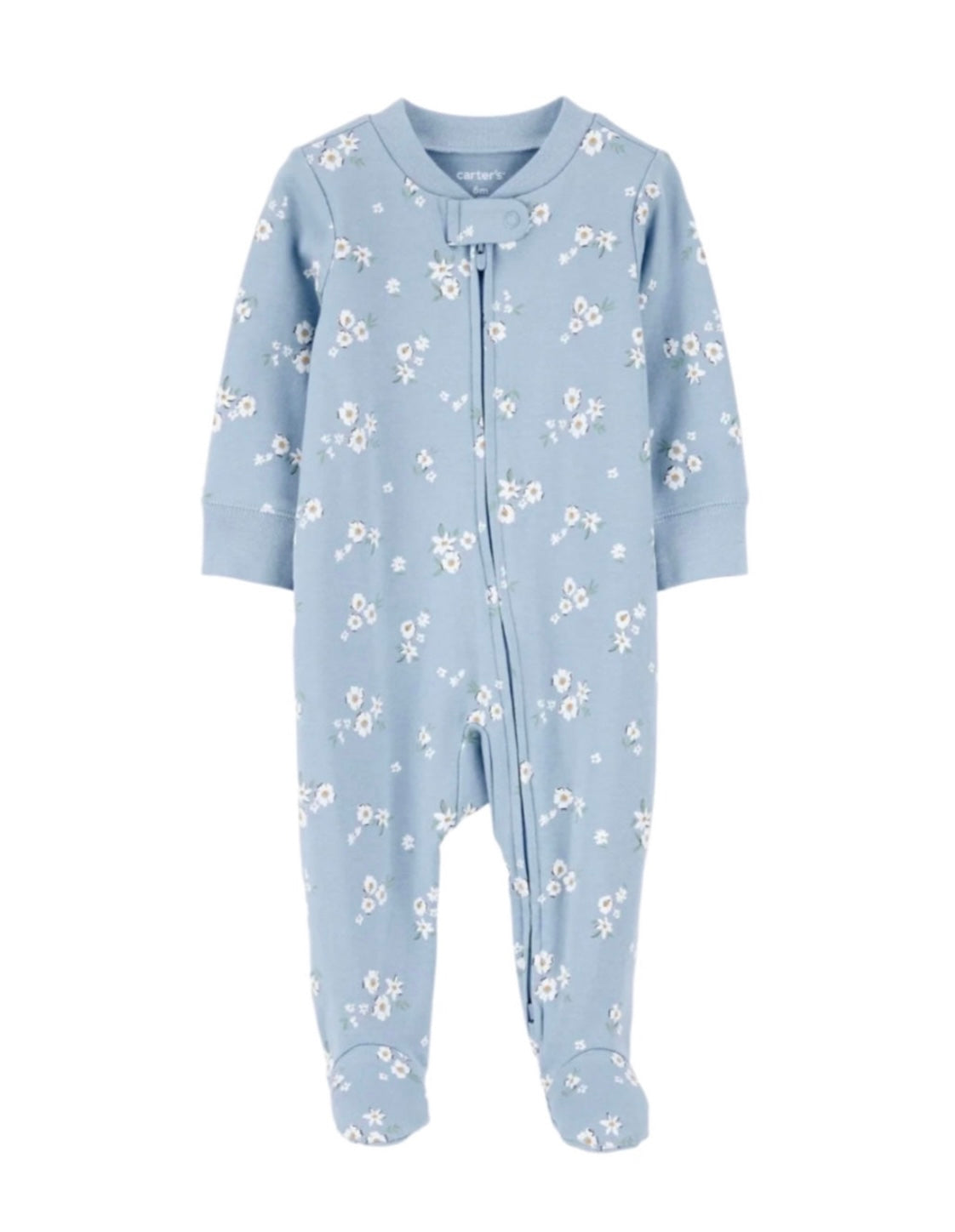 2-Way Zip Cotton Sleep Pajamas