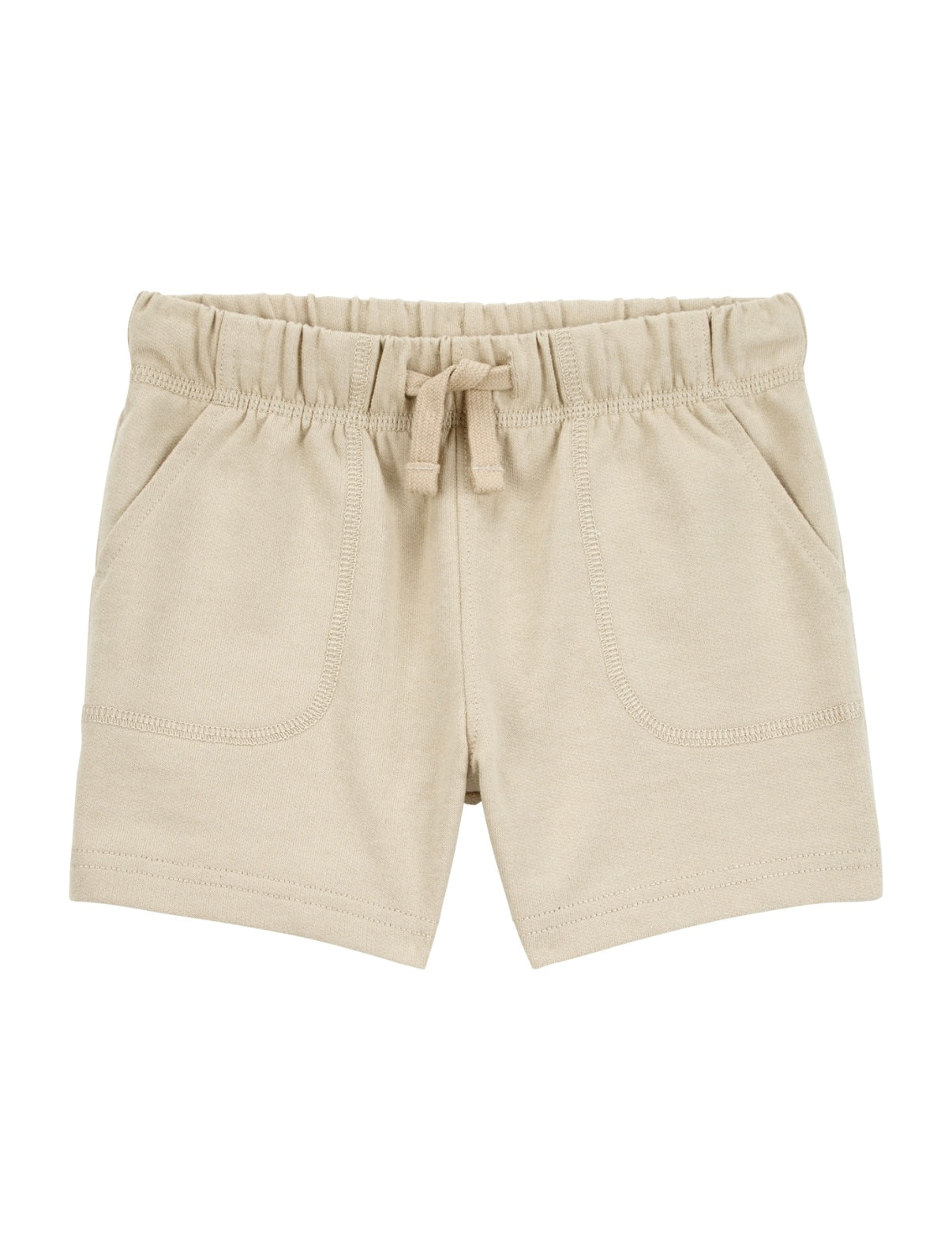 Pull-On French Terry Shorts