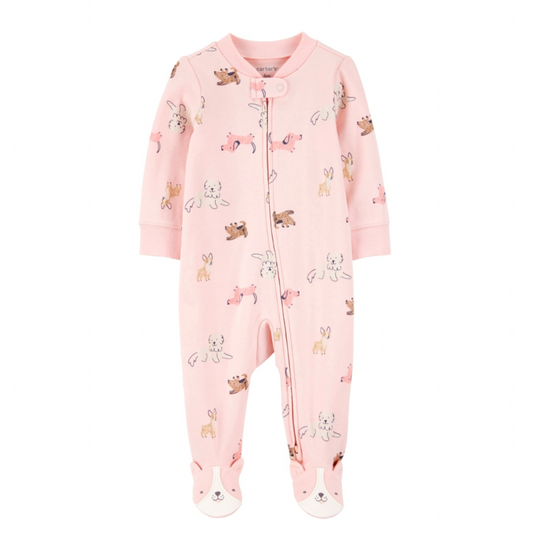 2-Way Cotton Sleep Pajamas