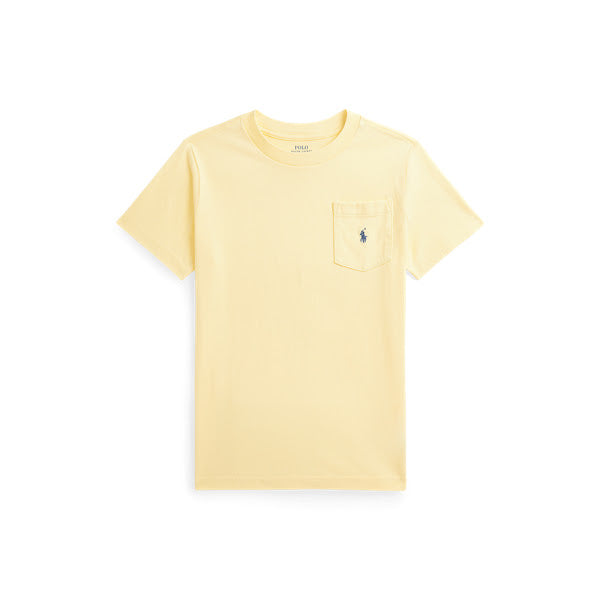 Cotton Jersey Pocket Tee