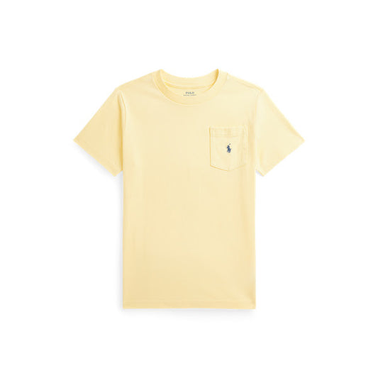 Cotton Jersey Pocket Tee