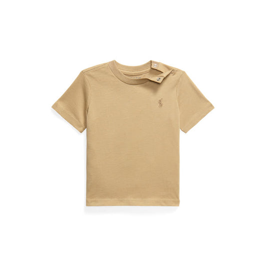 Cotton Jersey Crewneck Tee