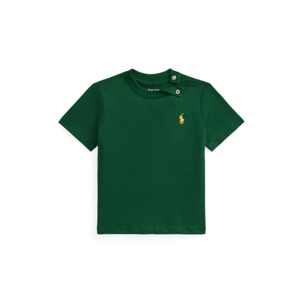 Cotton Jersey Crewneck Tee