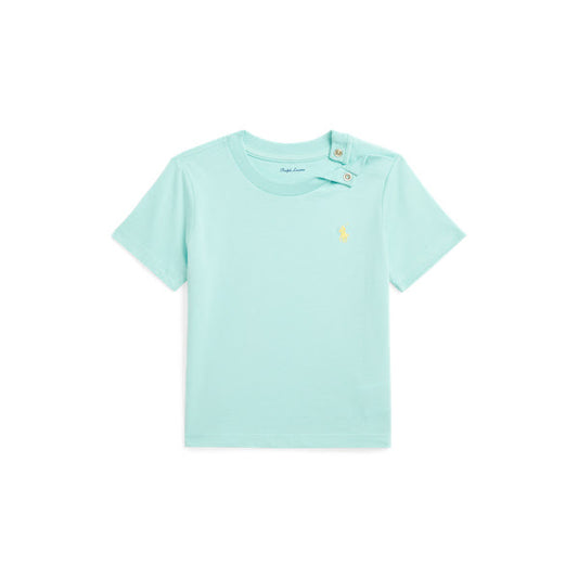 Cotton Jersey Crewneck Tee