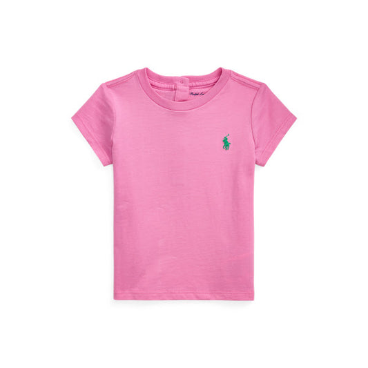 Cotton Jersey Crewneck Tee