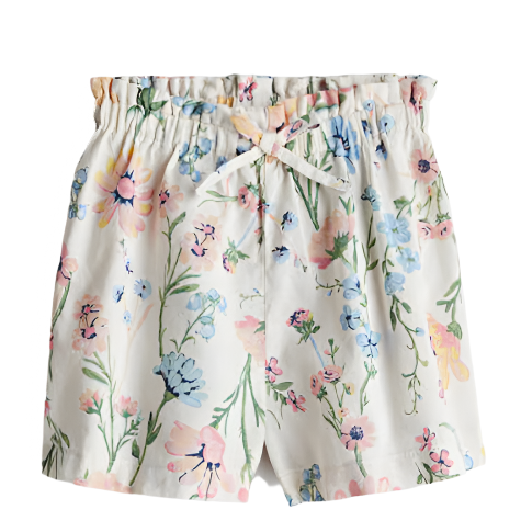 Paper-Bag Shorts
