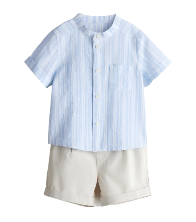 2-Piece Shirt & Short Set