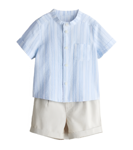 2-Piece Shirt & Short Set