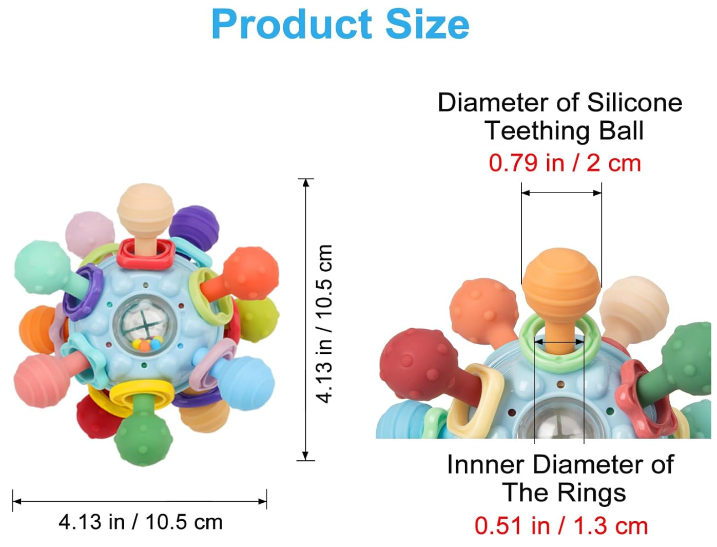 Baby Montessori Sensory Toys