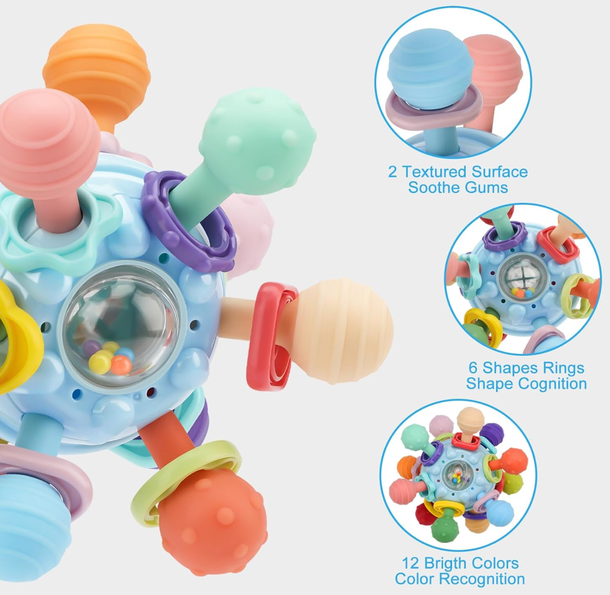 Baby Montessori Sensory Toys