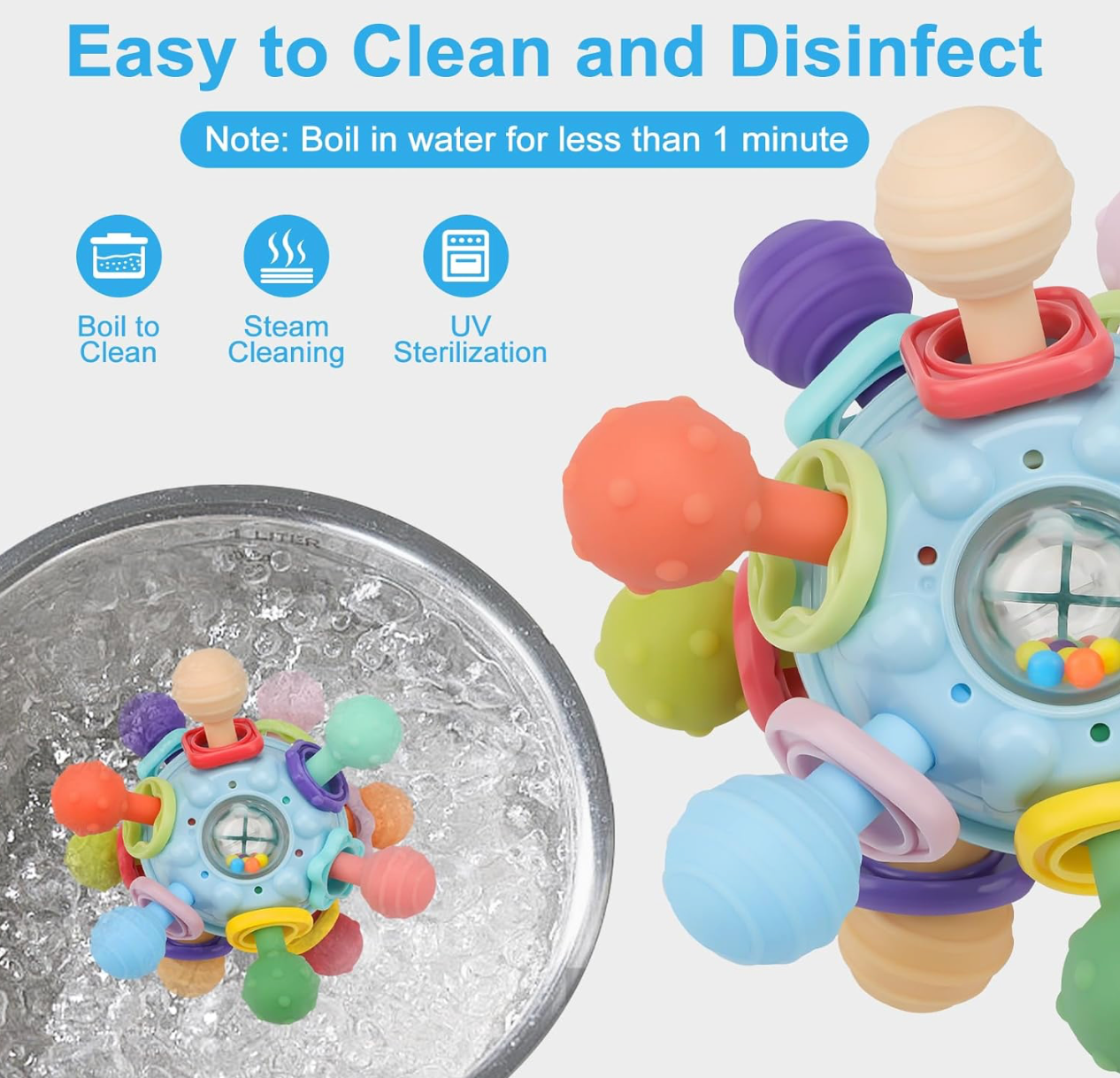 Baby Montessori Sensory Toys