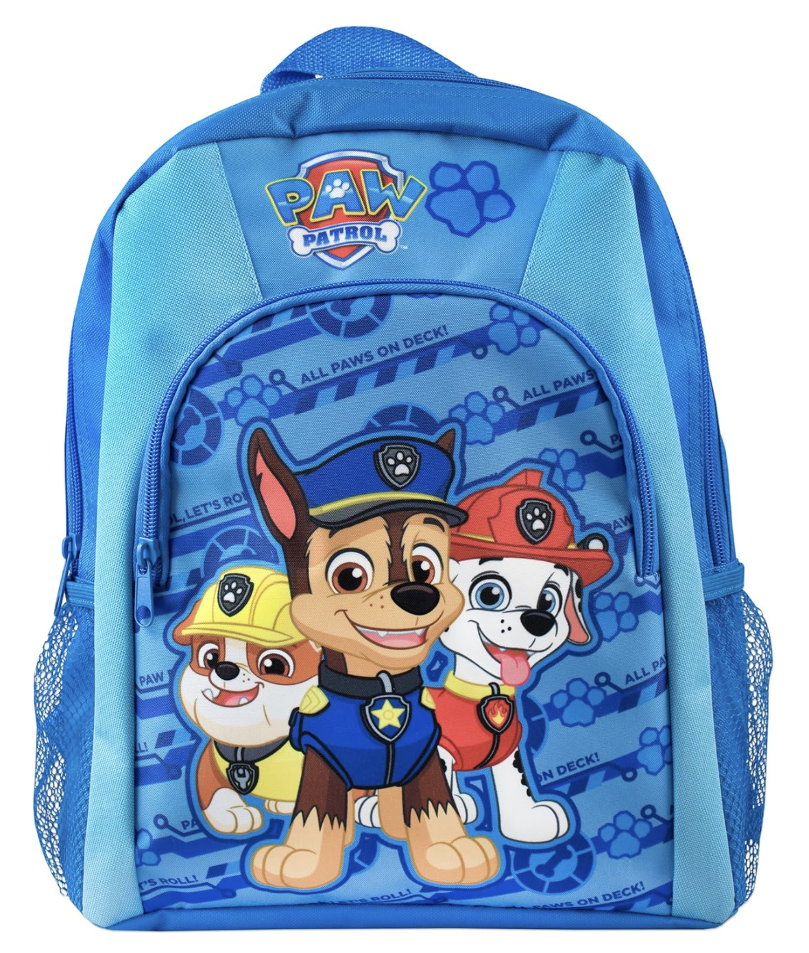 Paw Patrol Backpack (Chase, Rubble, Marshall)