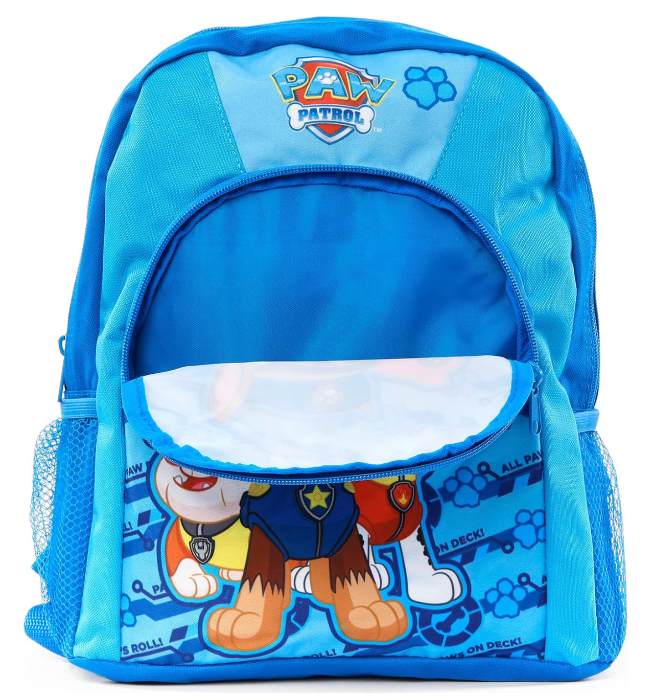 Paw Patrol Backpack (Chase, Rubble, Marshall)
