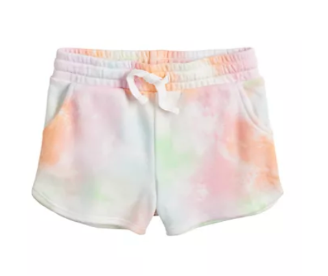 Pull On Knit Shorts