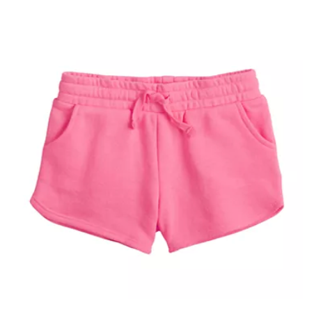 Pull On Knit Shorts