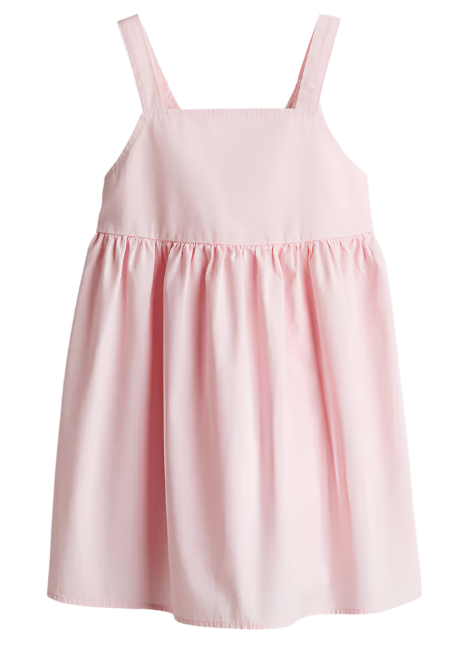 Tie-Detail Cotton Dress