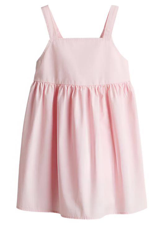Tie-Detail Cotton Dress