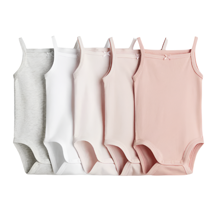 5-Pack Cotton Bodysuit