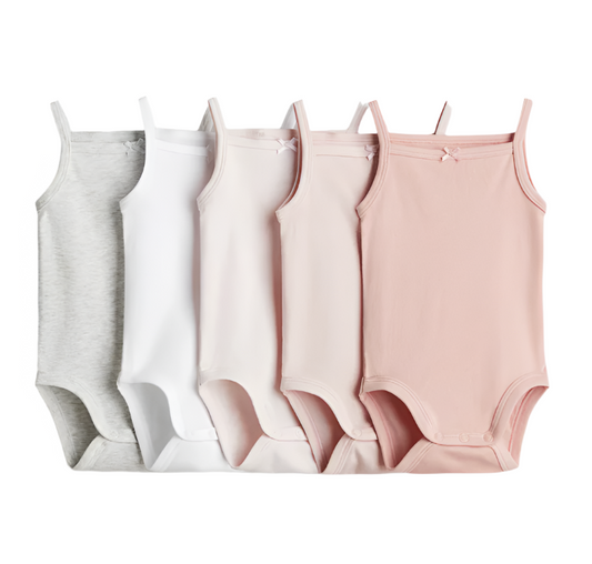 5-Pack Cotton Bodysuit