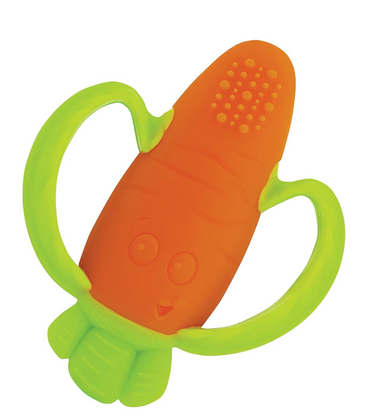 Infantino Lil’ Nibbles Textured Silicone Teether